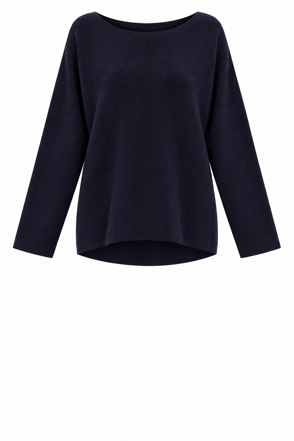 MYA ROUND NECK LIGHTWEIGHT KNIT