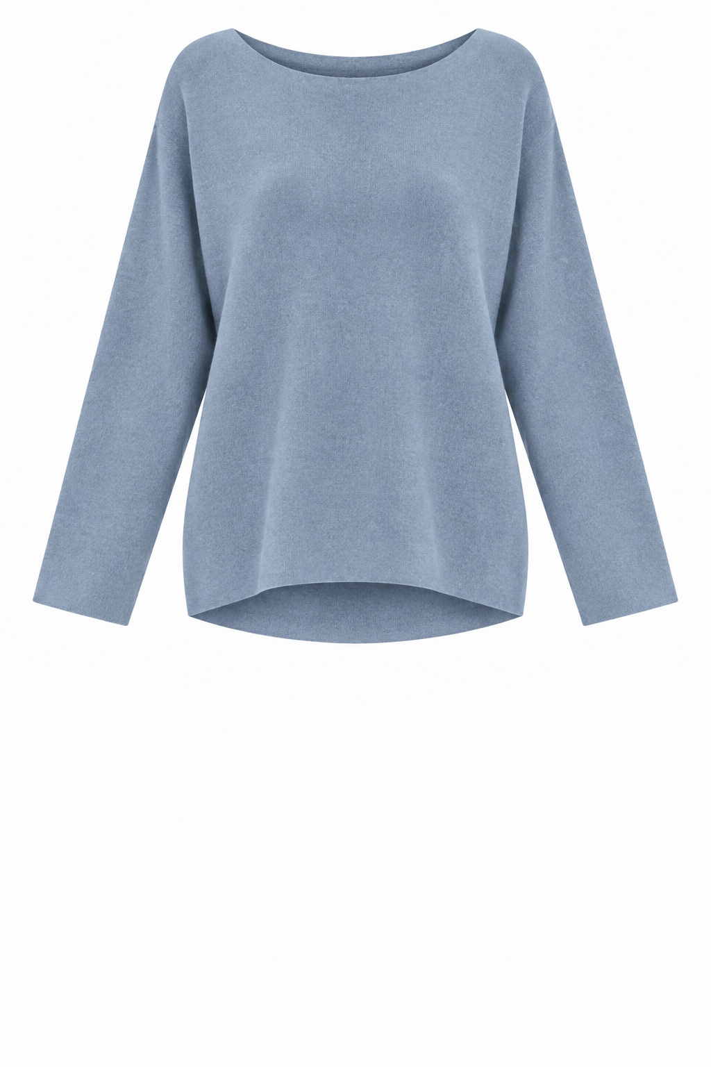 MYA ROUND NECK LIGHTWEIGHT KNIT