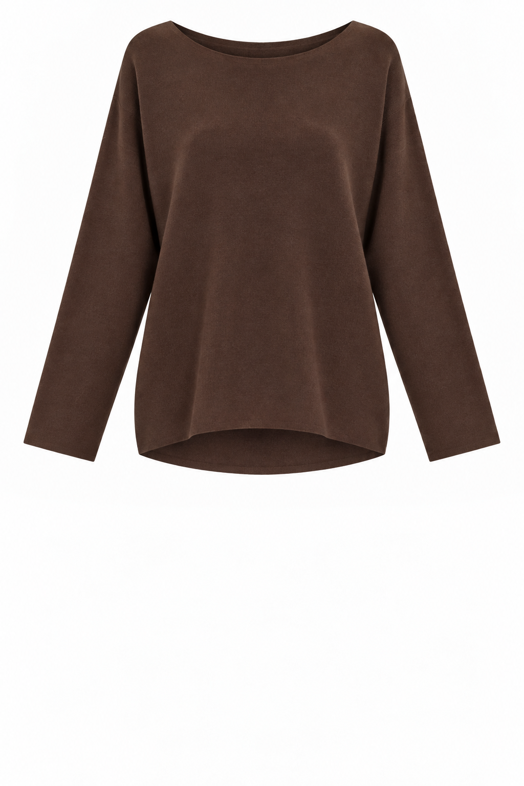 MYA ROUND NECK LIGHTWEIGHT KNIT