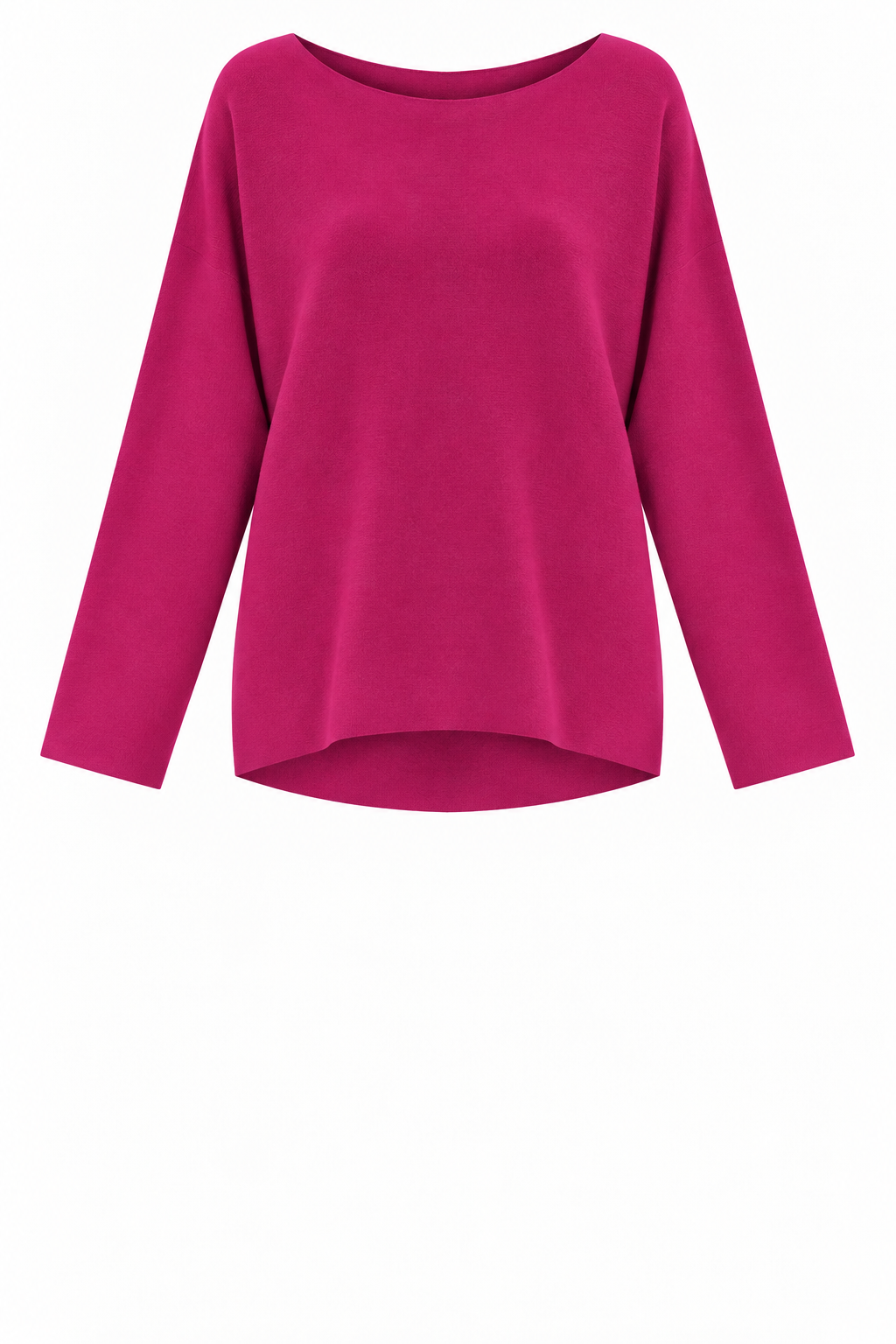 MYA ROUND NECK LIGHTWEIGHT KNIT