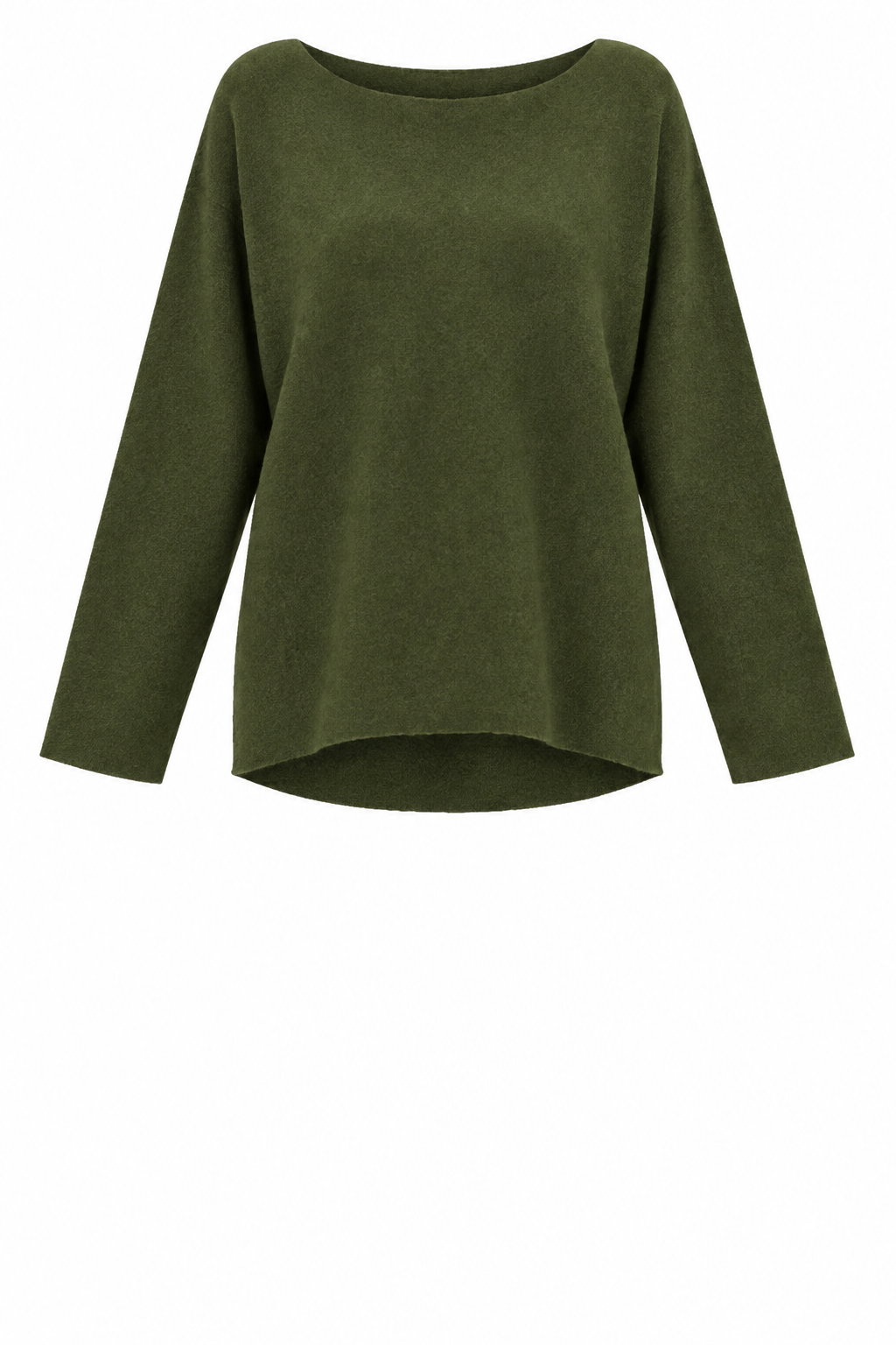 MYA ROUND NECK LIGHTWEIGHT KNIT