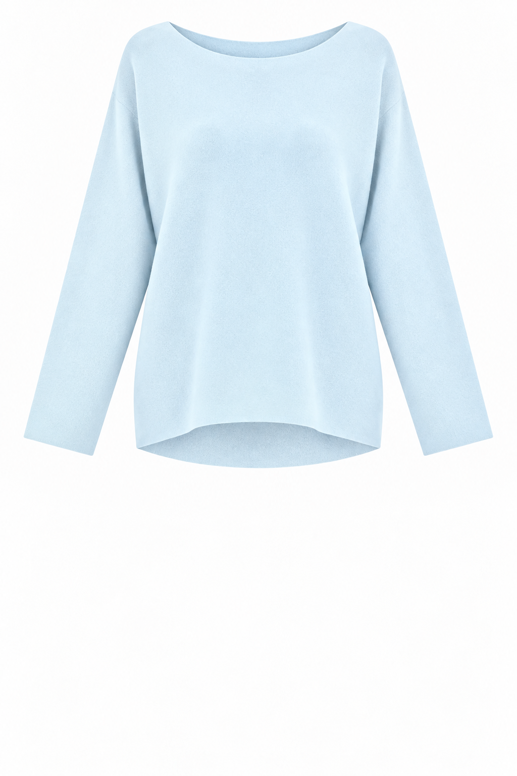 MYA ROUND NECK LIGHTWEIGHT KNIT