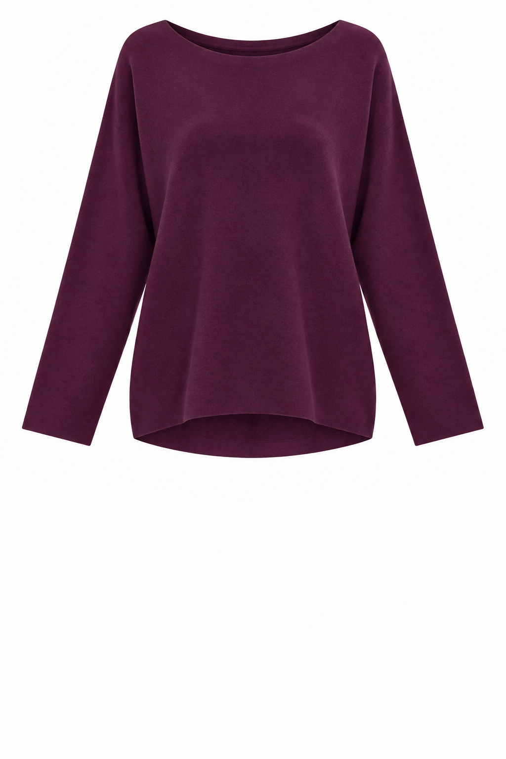 MYA ROUND NECK LIGHTWEIGHT KNIT