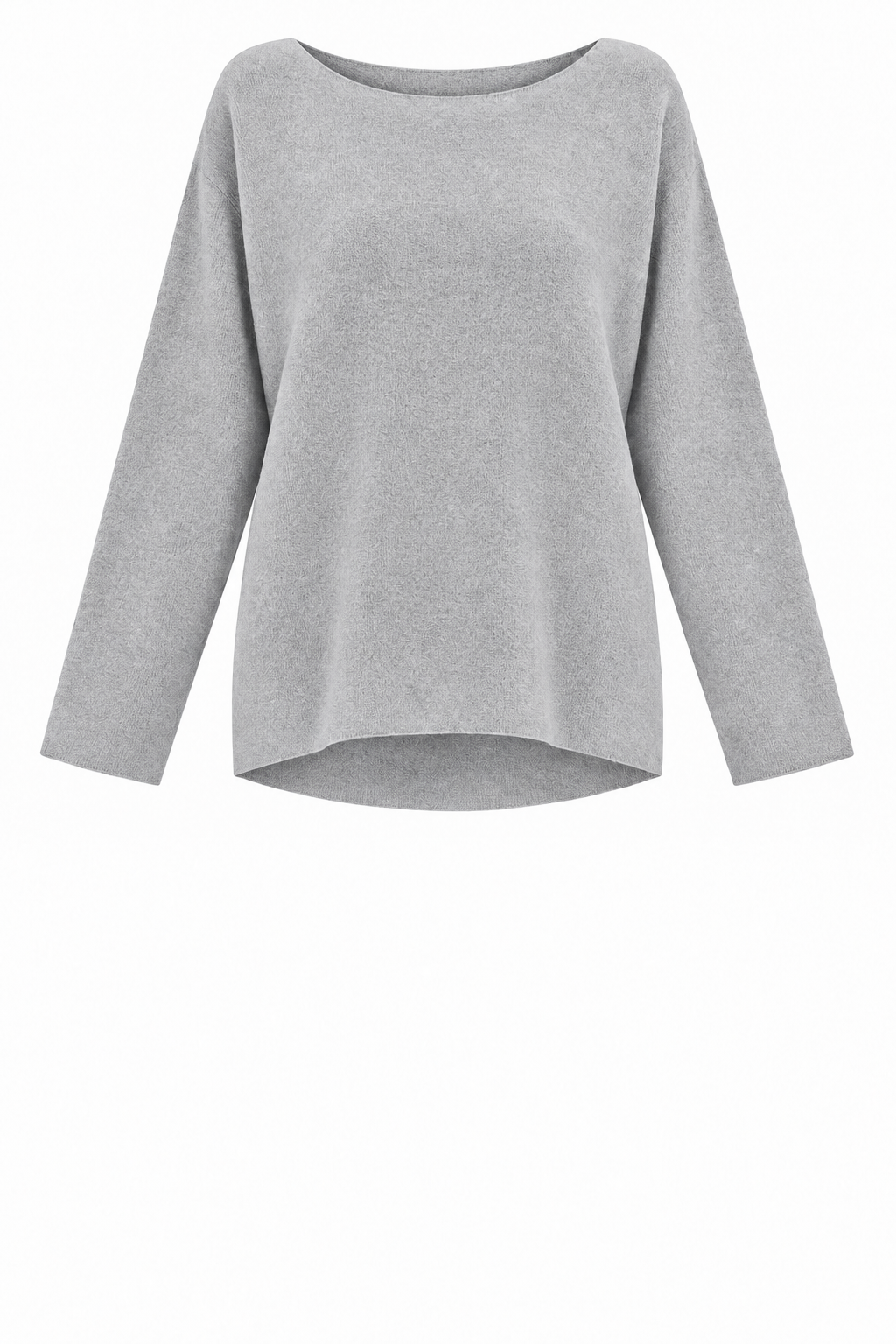 MYA ROUND NECK LIGHTWEIGHT KNIT