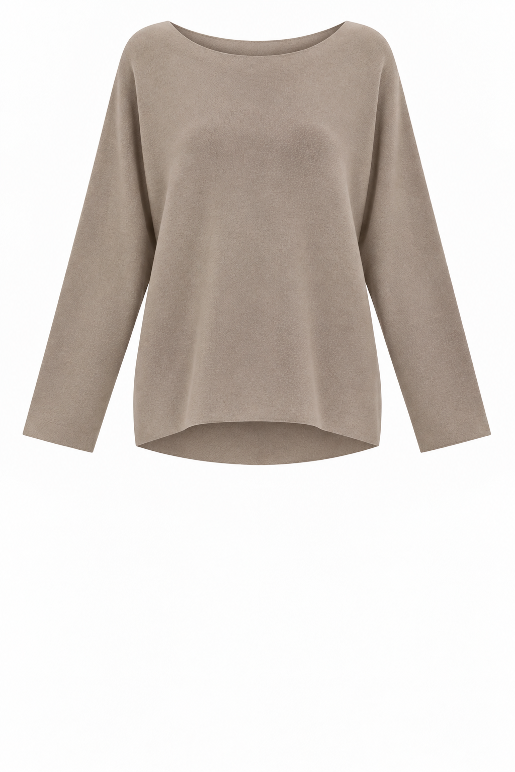 MYA ROUND NECK LIGHTWEIGHT KNIT