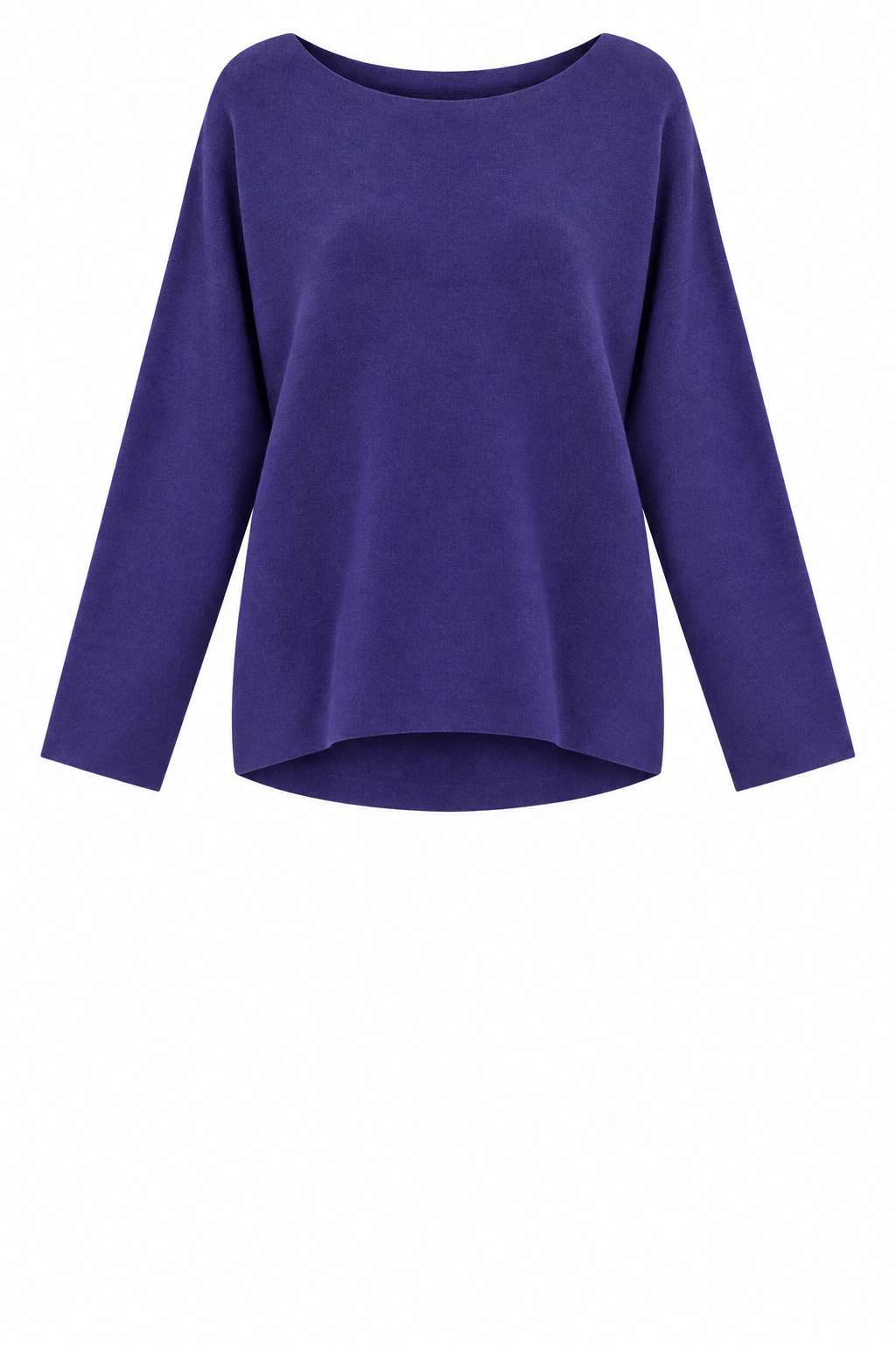 MYA ROUND NECK LIGHTWEIGHT KNIT