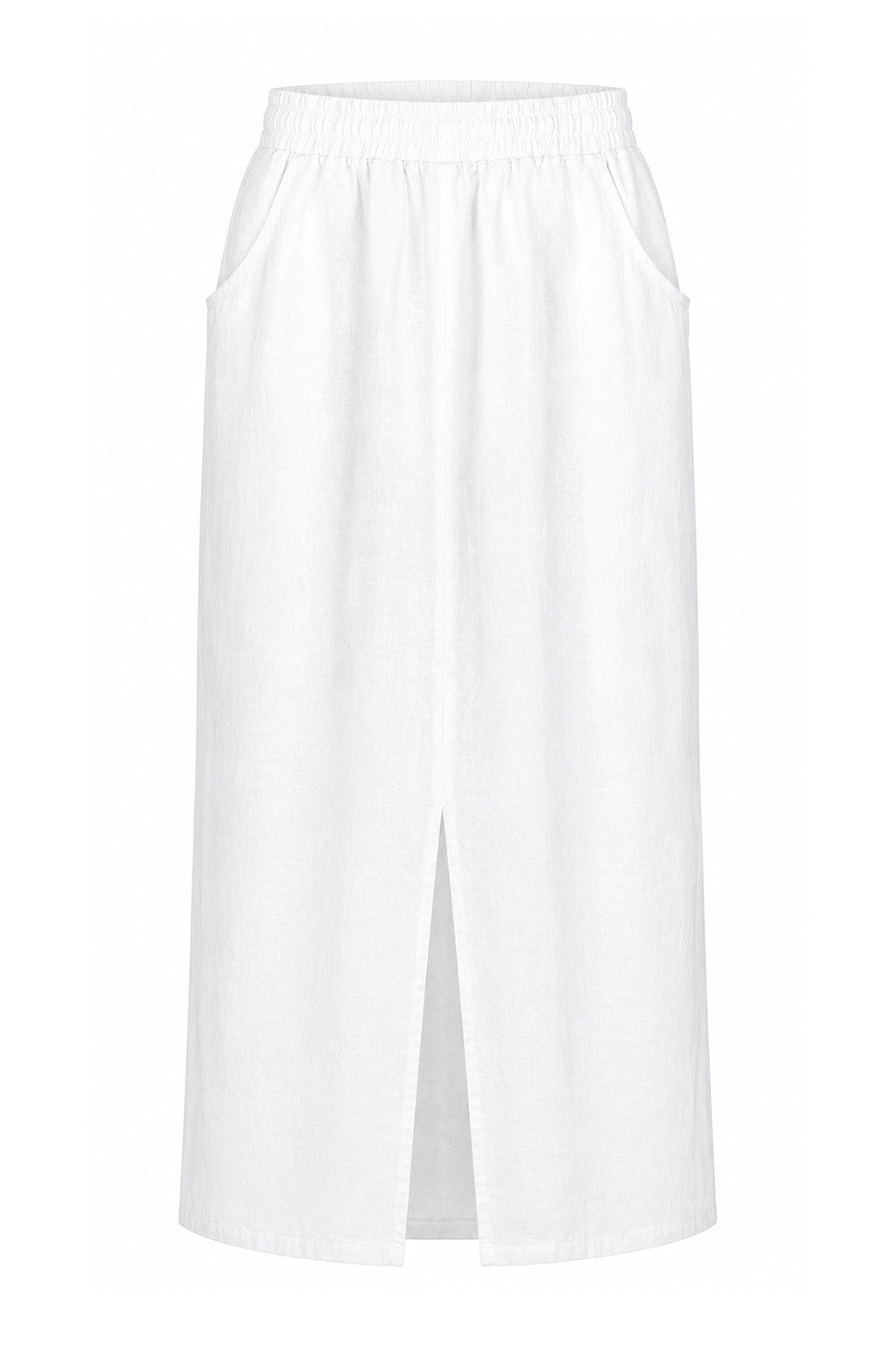 ODIE LINEN SKIRT