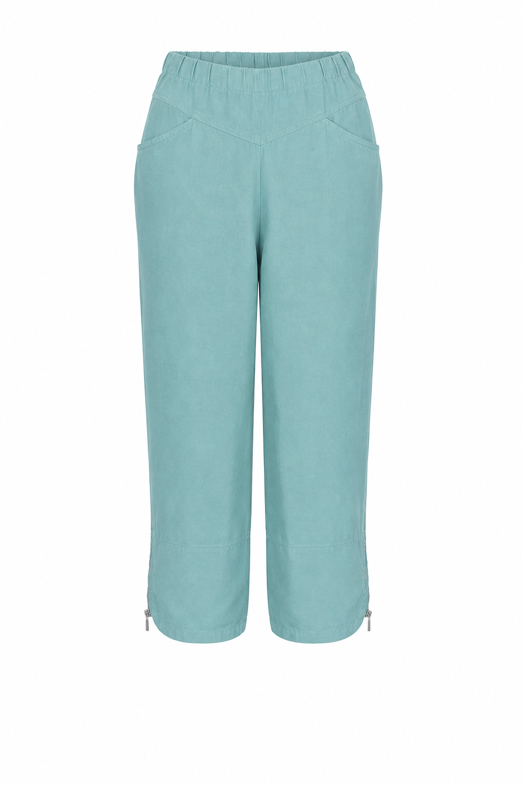 ORLA CROPPED LINEN TROUSER