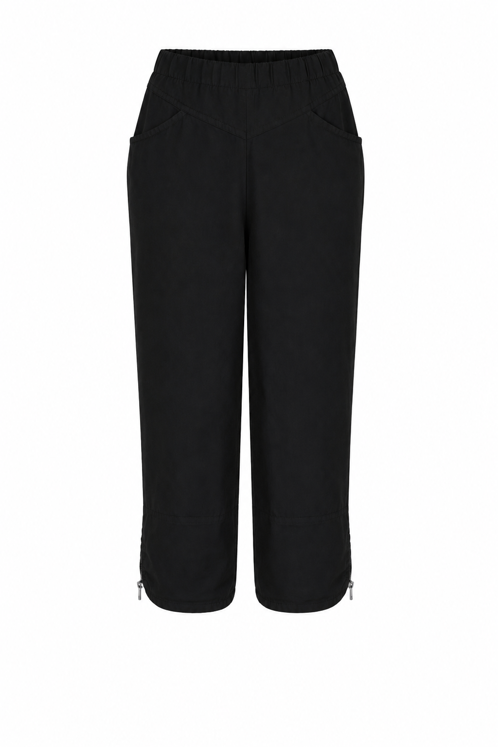 ORLA CROPPED LINEN TROUSER