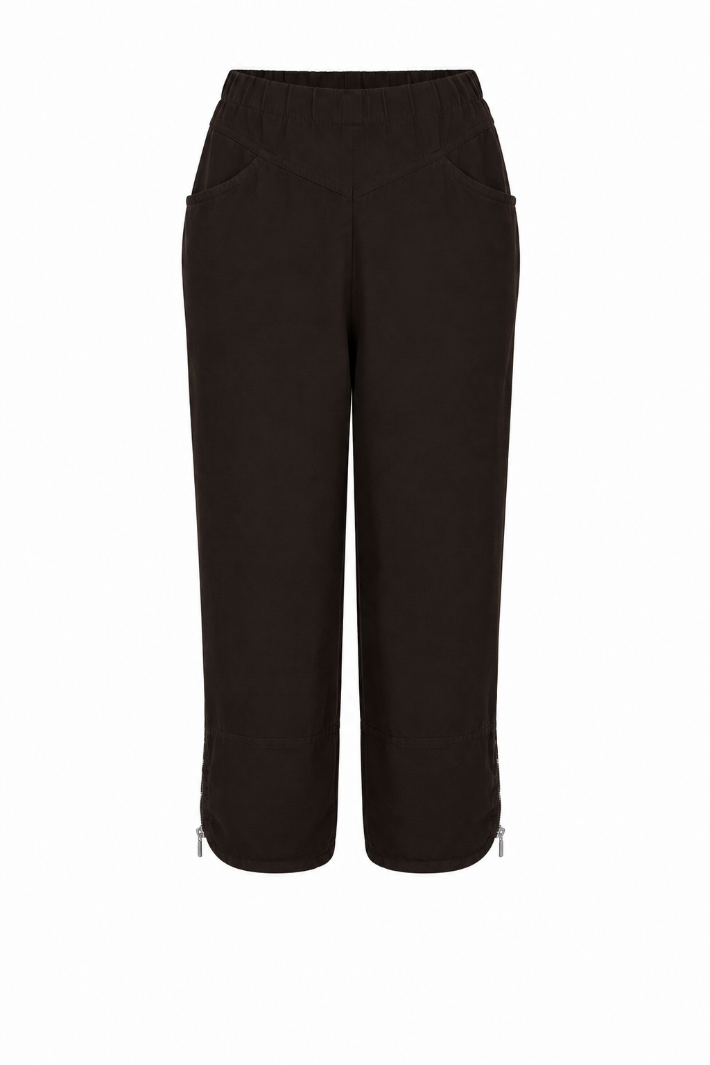 ORLA CROPPED LINEN TROUSER