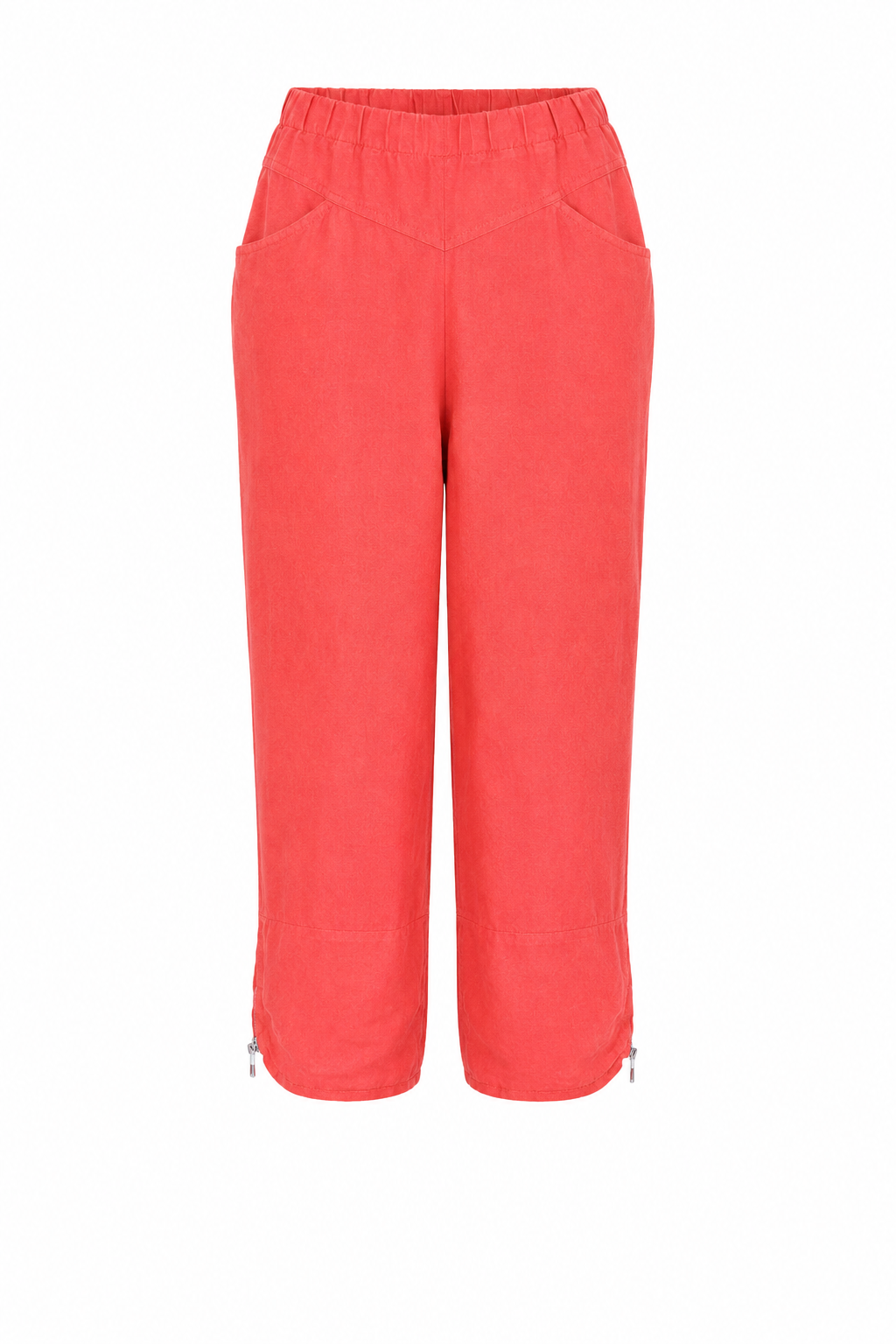 ORLA CROPPED LINEN TROUSER