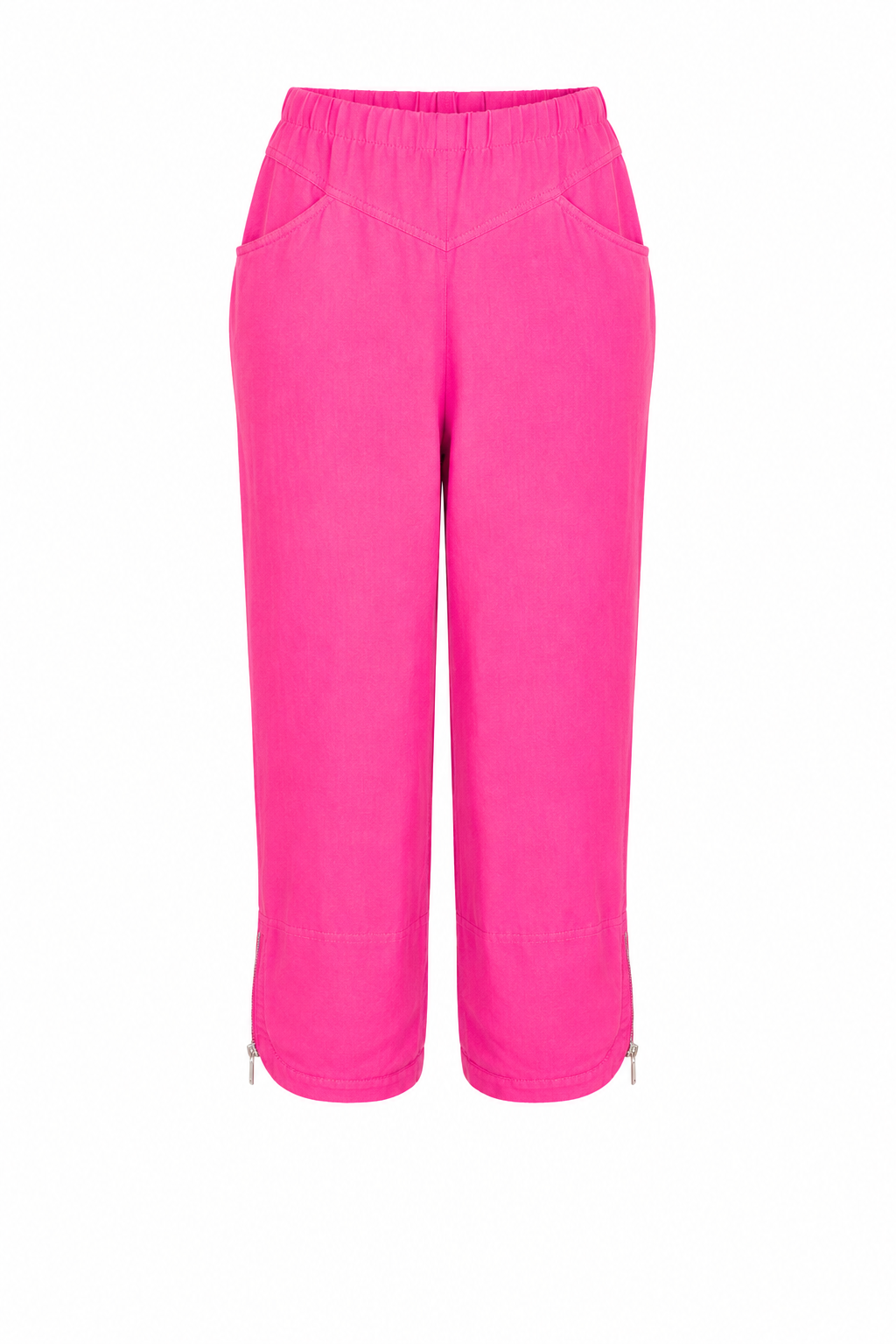 ORLA CROPPED LINEN TROUSER