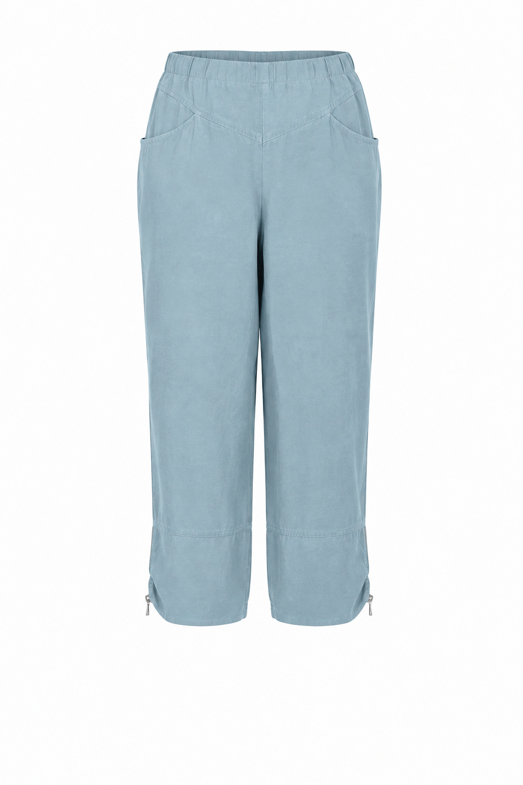 ORLA CROPPED LINEN TROUSER