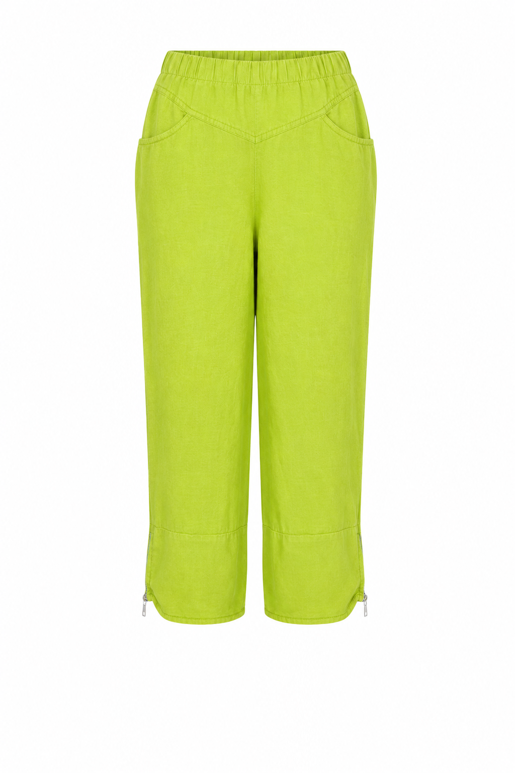 ORLA CROPPED LINEN TROUSER