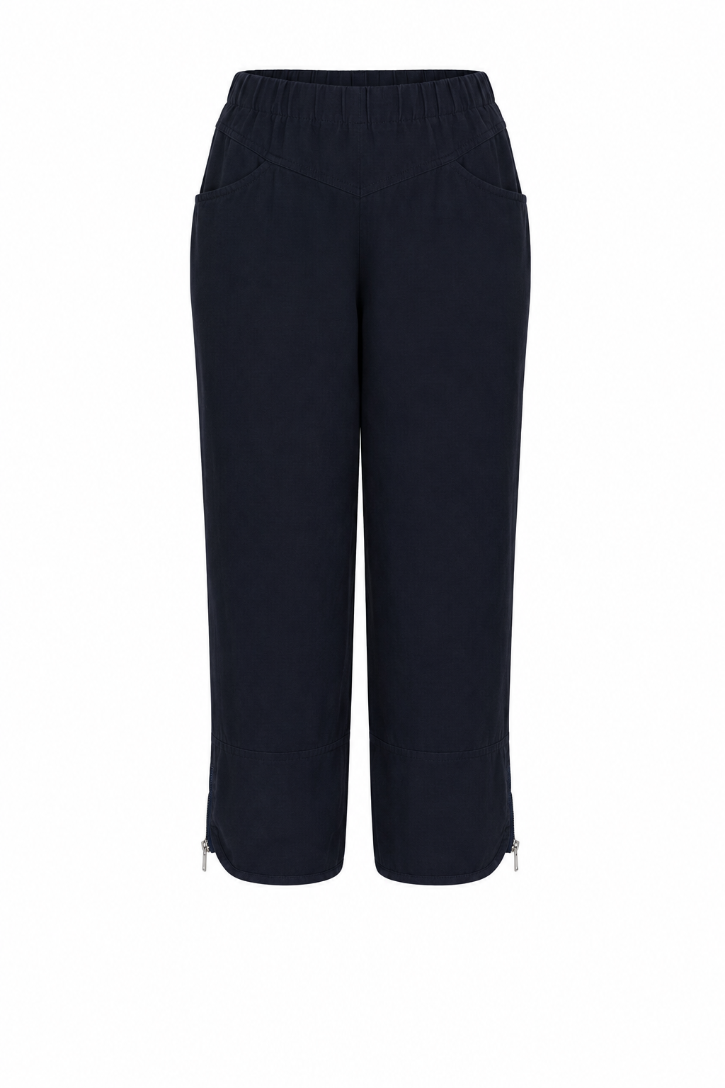 ORLA CROPPED LINEN TROUSER