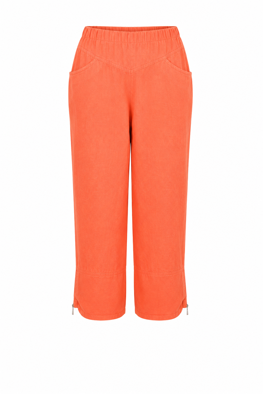 ORLA CROPPED LINEN TROUSER