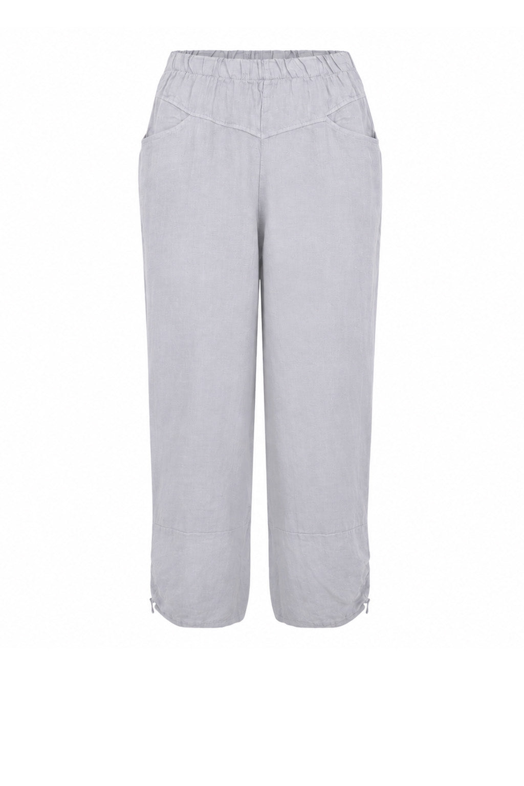 ORLA CROPPED LINEN TROUSER