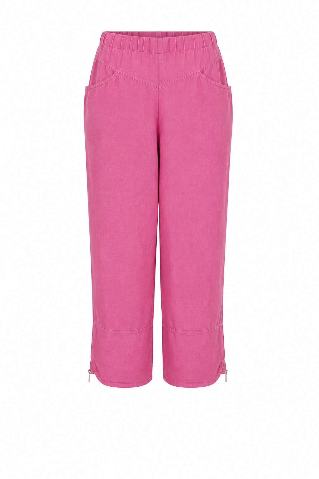 ORLA CROPPED LINEN TROUSER