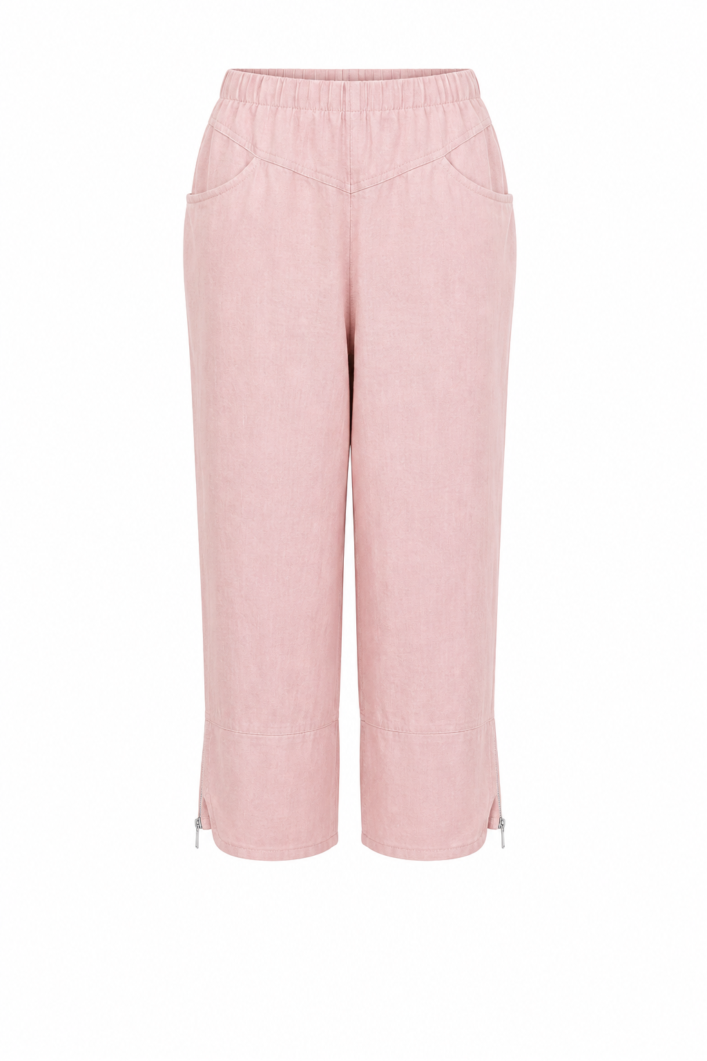 ORLA CROPPED LINEN TROUSER