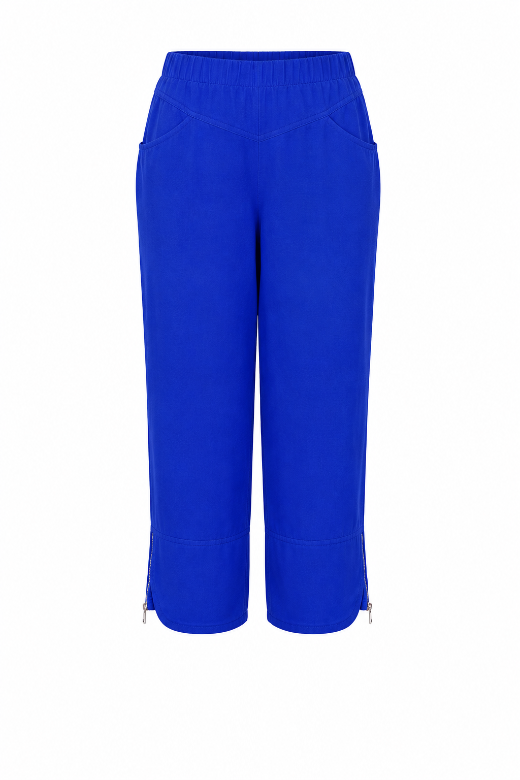 ORLA CROPPED LINEN TROUSER