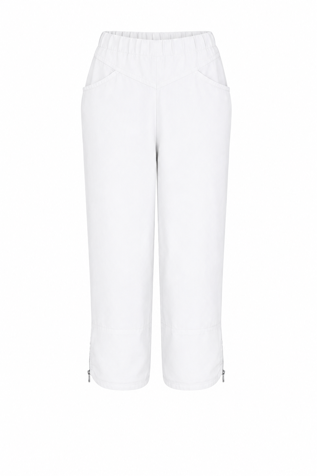 ORLA CROPPED LINEN TROUSER