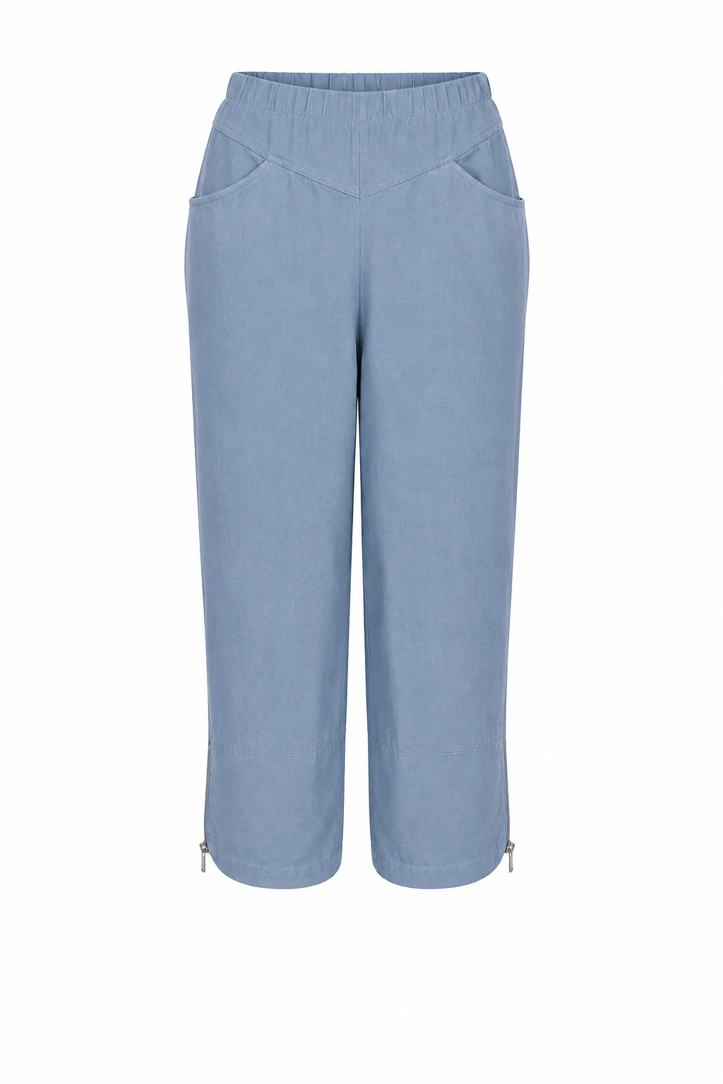 ORLA CROPPED LINEN TROUSER
