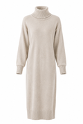 PAIGE E POLO NECK DRESS