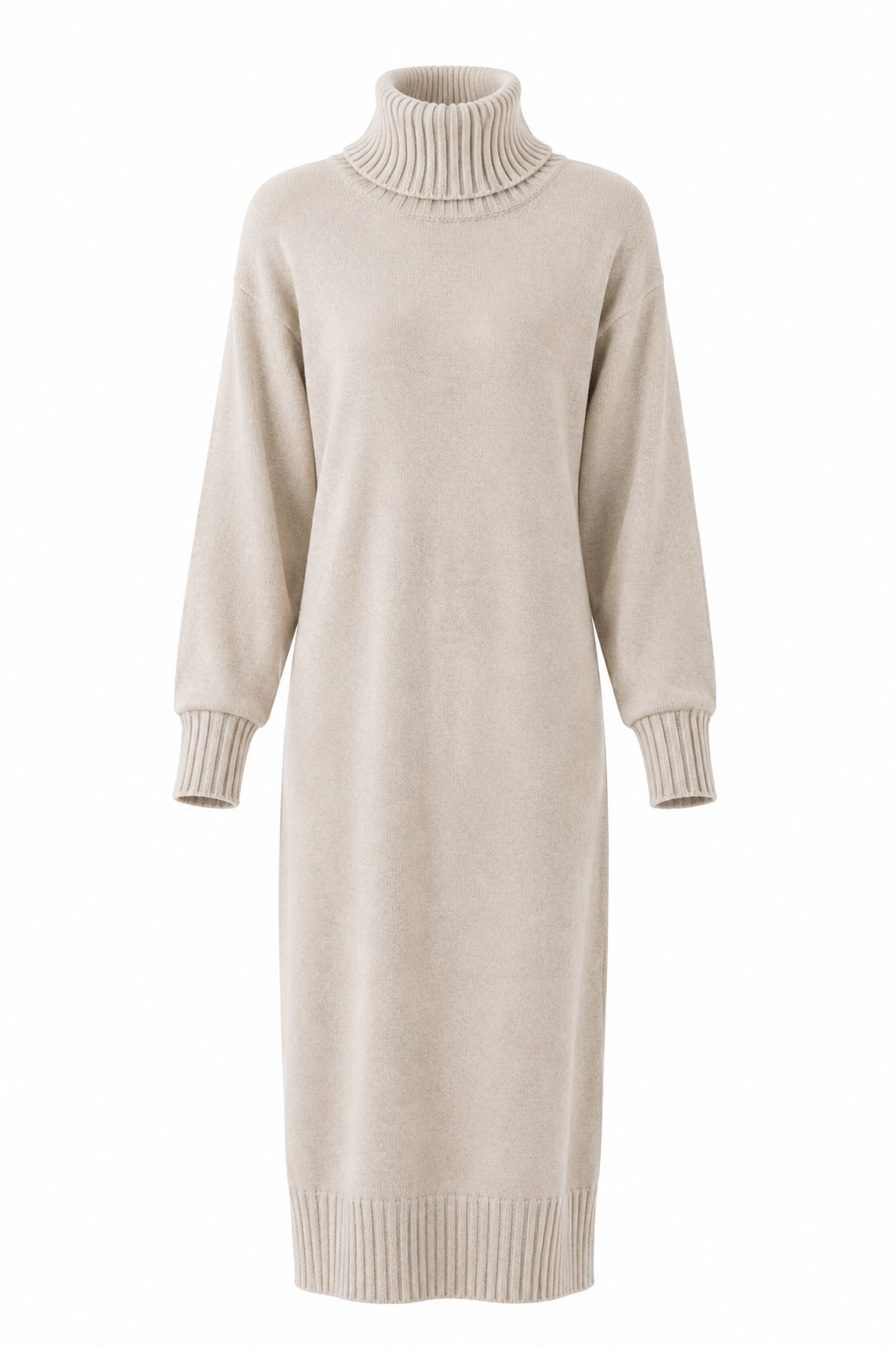 PAIGE E POLO NECK DRESS