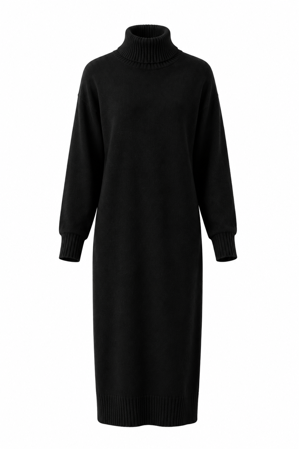PAIGE E POLO NECK DRESS