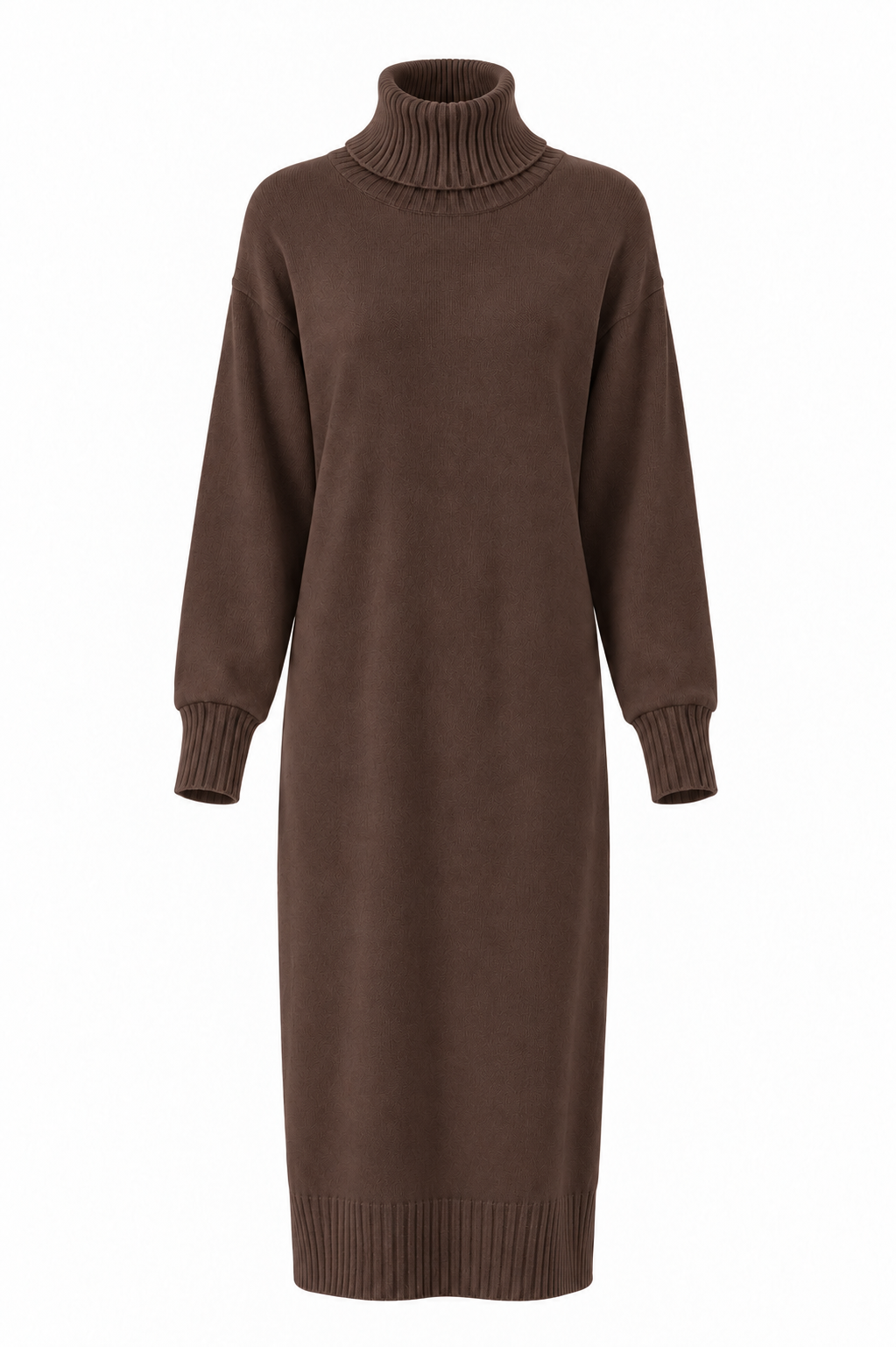 PAIGE E POLO NECK DRESS