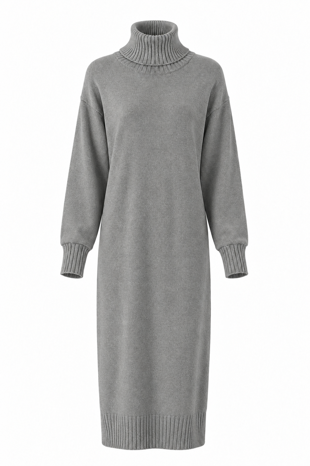 PAIGE E POLO NECK DRESS