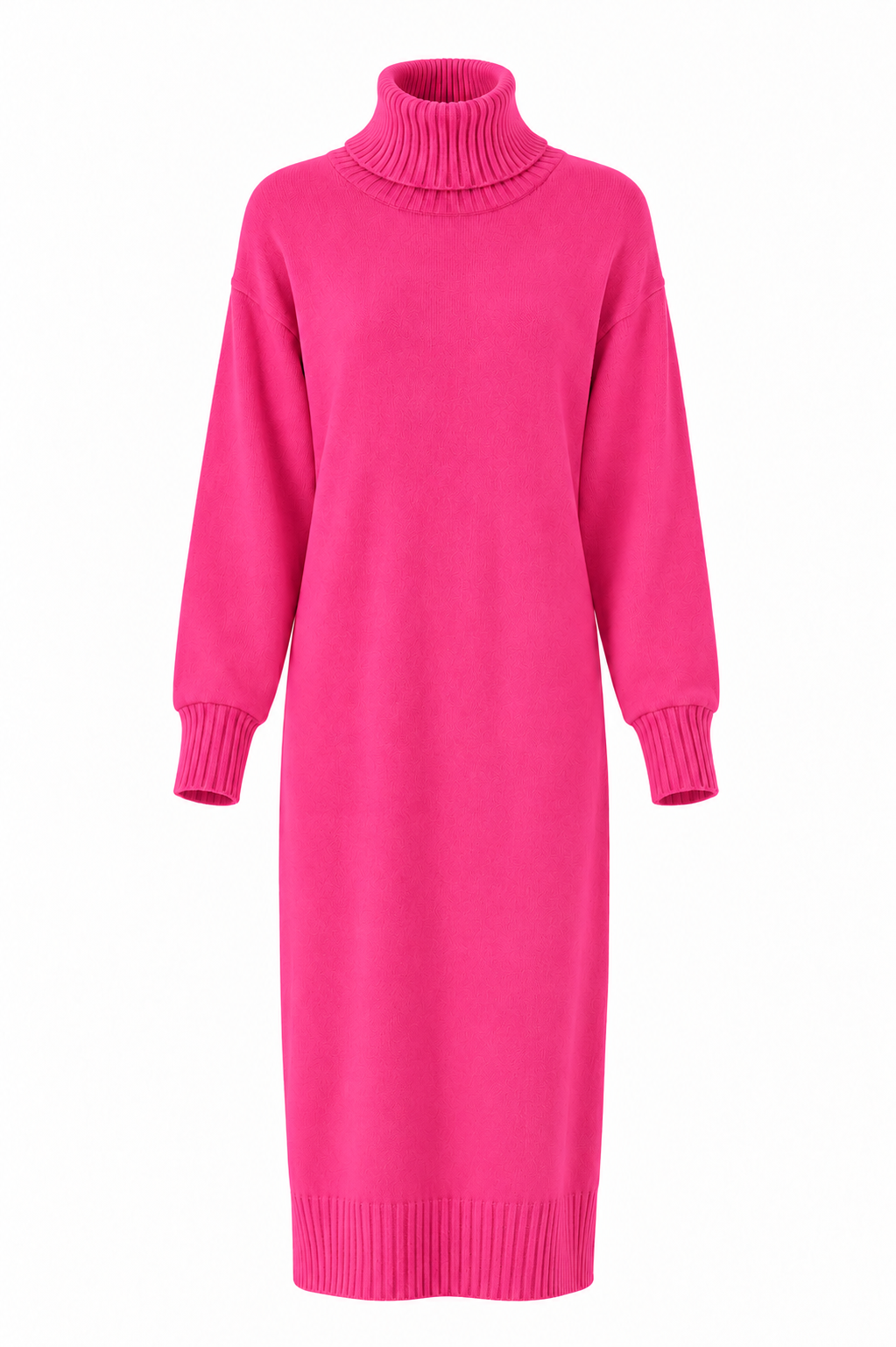 PAIGE E POLO NECK DRESS