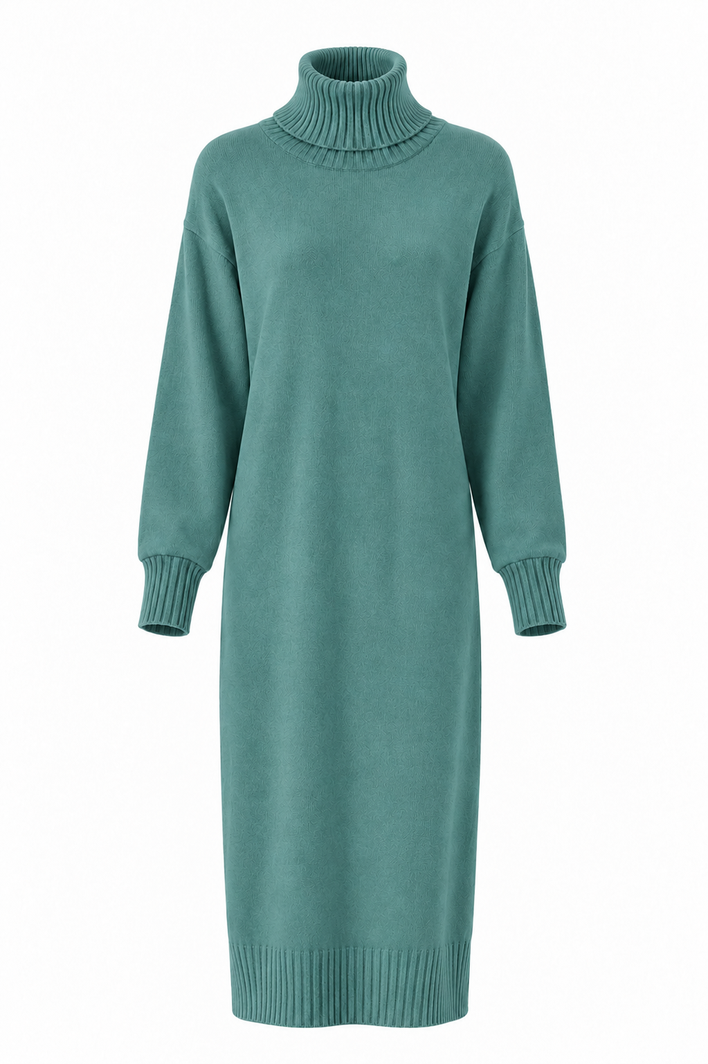 PAIGE E POLO NECK DRESS