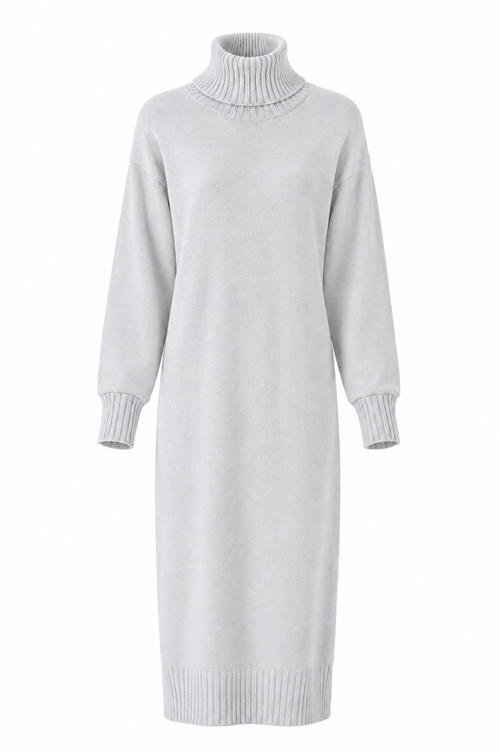 PAIGE E POLO NECK DRESS