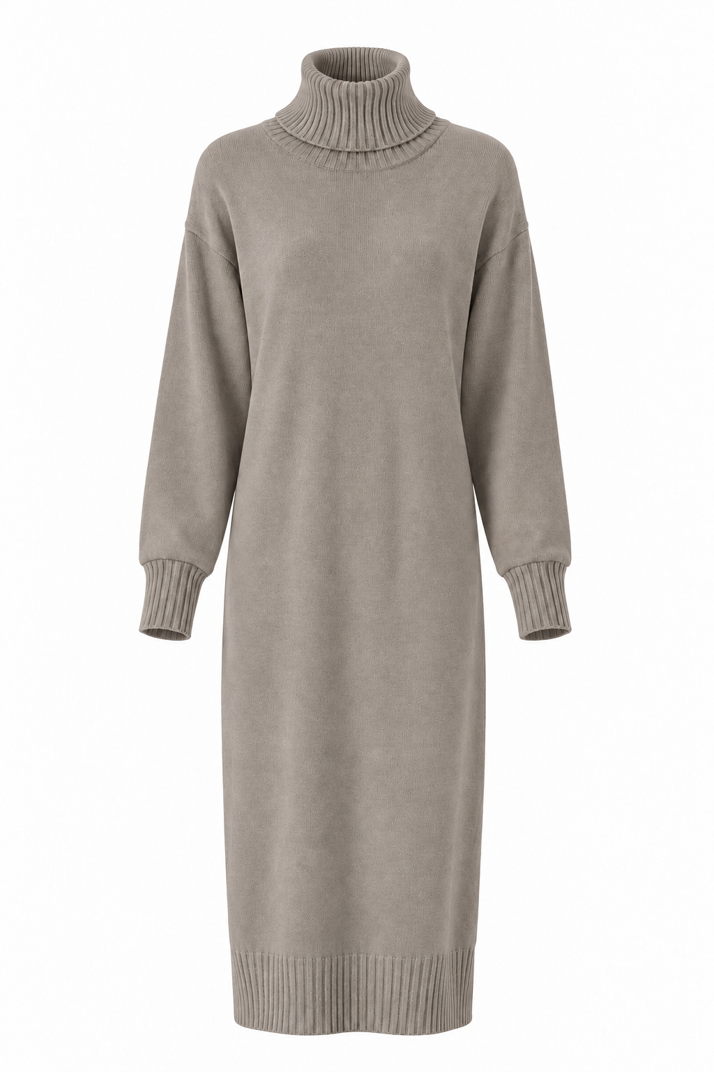 PAIGE E POLO NECK DRESS