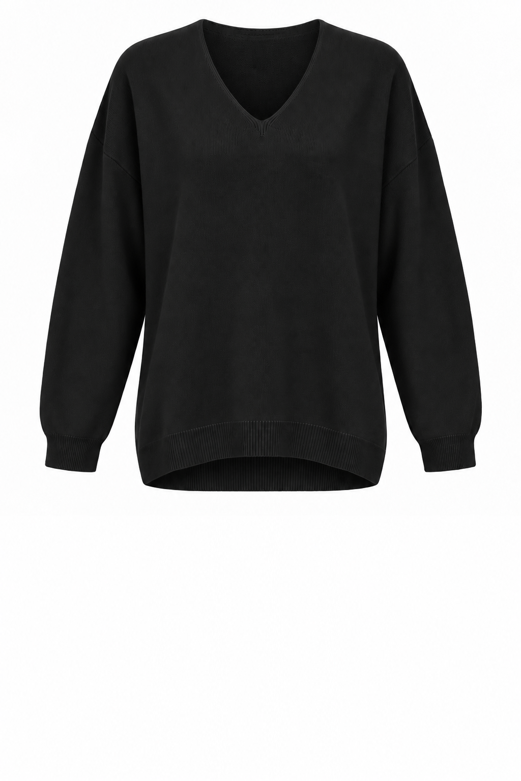 PENNY SUPER SOFT KNIT V-NECK JUMPER