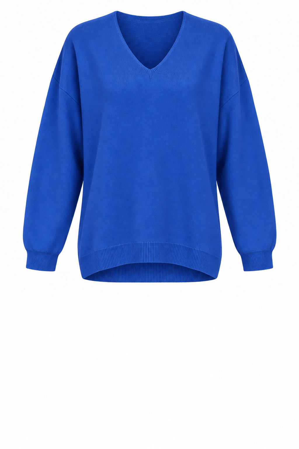 PENNY SUPER SOFT KNIT V-NECK JUMPER