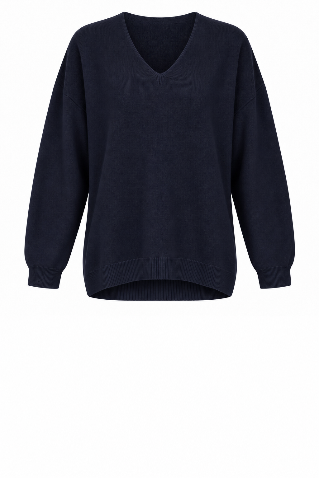 PENNY SUPER SOFT KNIT V-NECK JUMPER