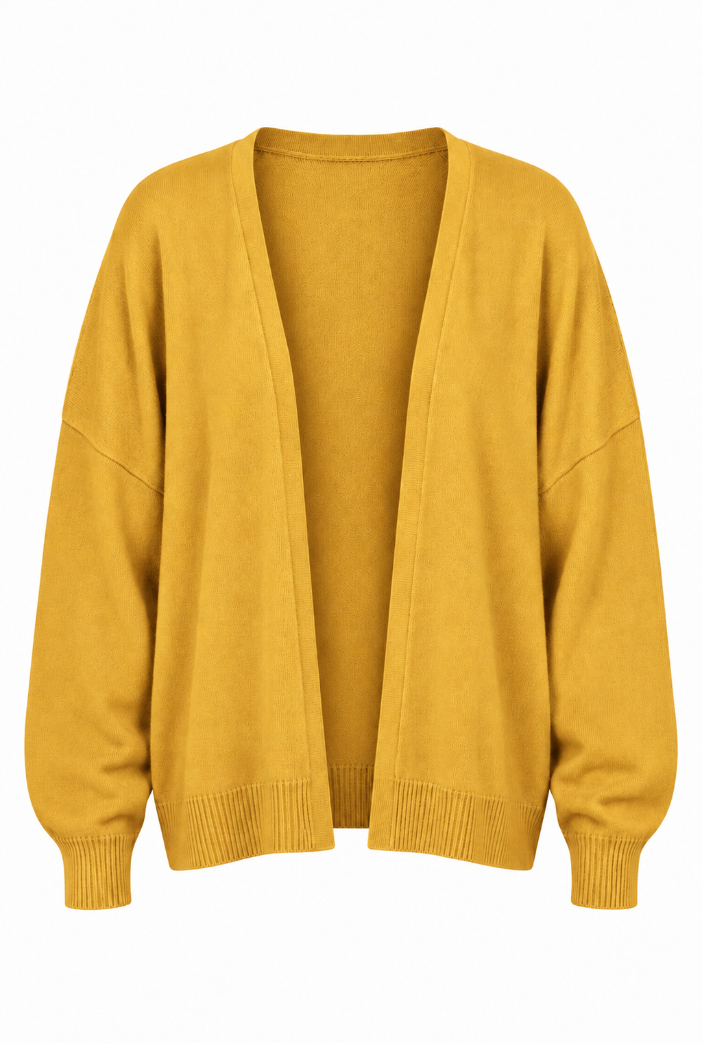 PERLA CROPPED BOXY CARDIGAN