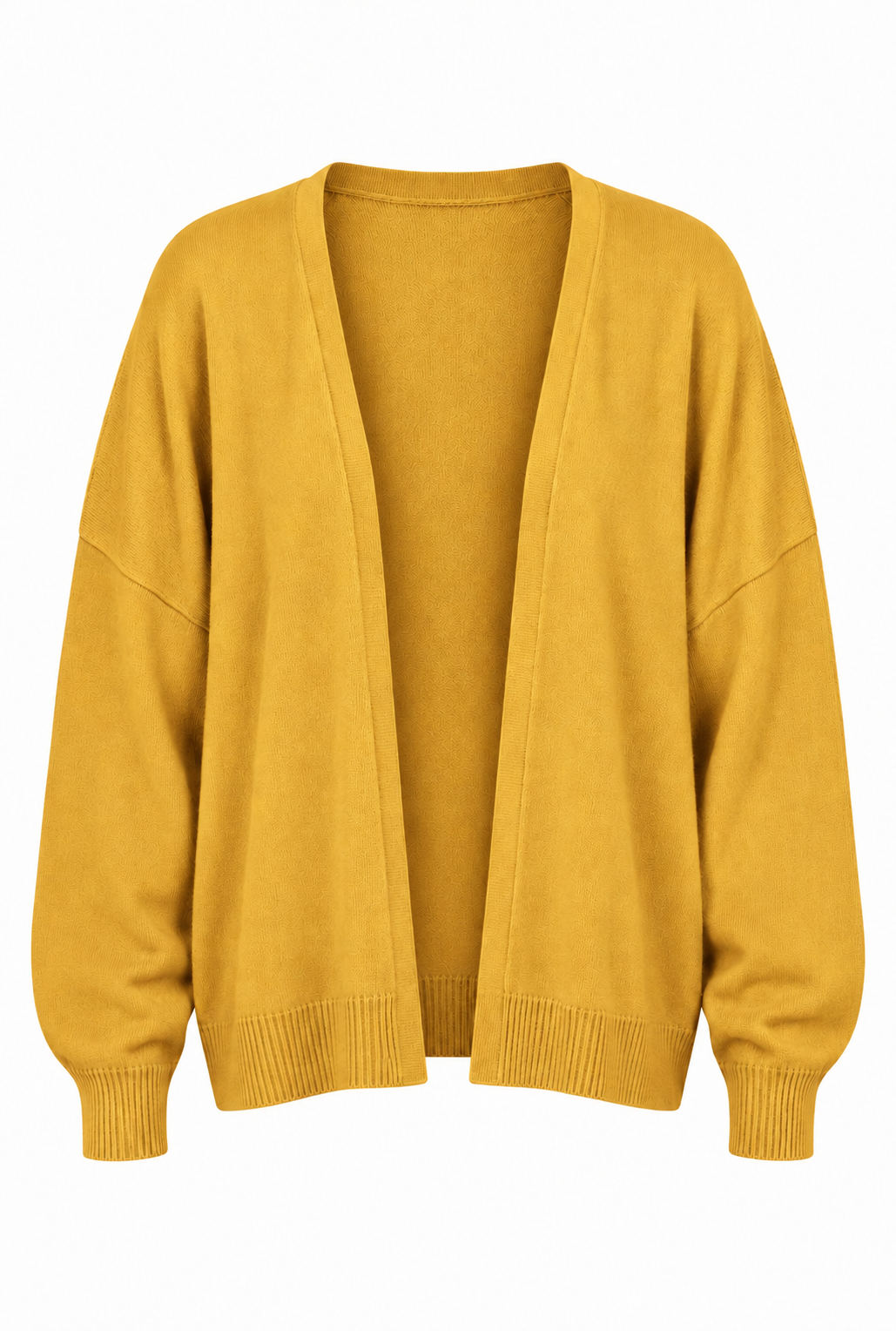 PERLA CROPPED BOXY CARDIGAN