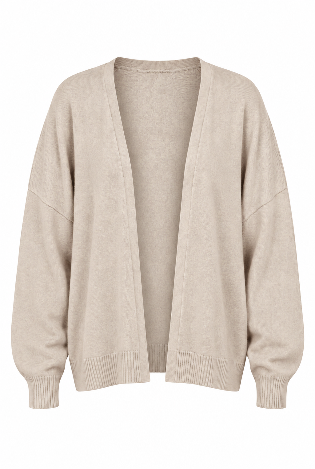 PERLA CROPPED BOXY CARDIGAN