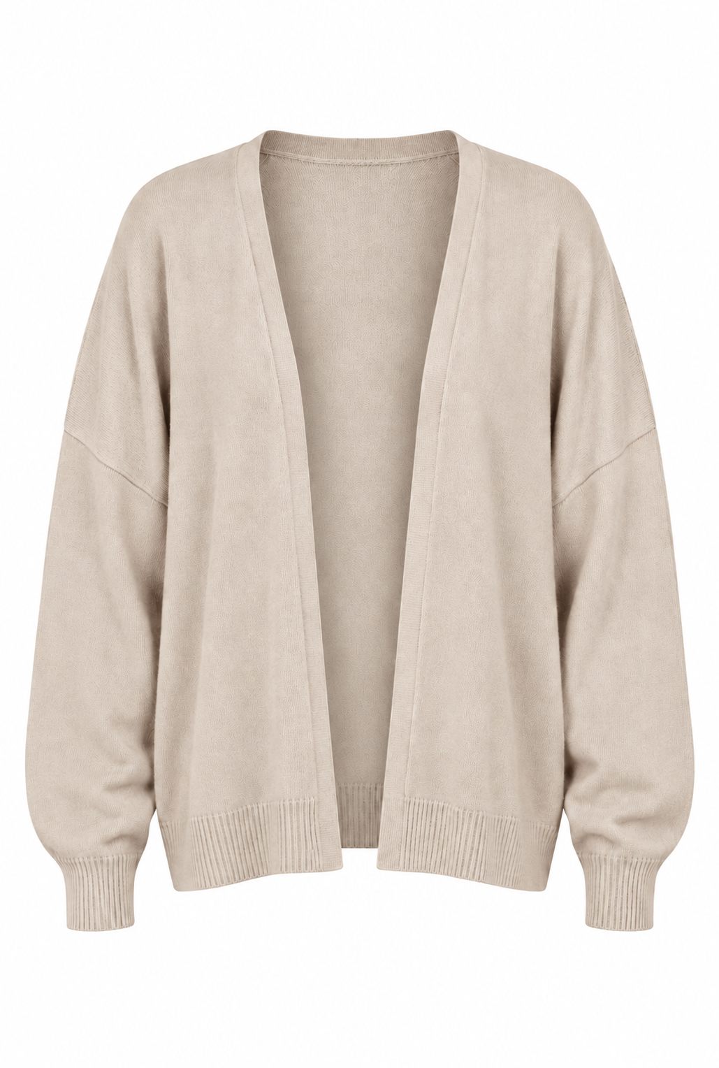 PERLA CROPPED BOXY CARDIGAN