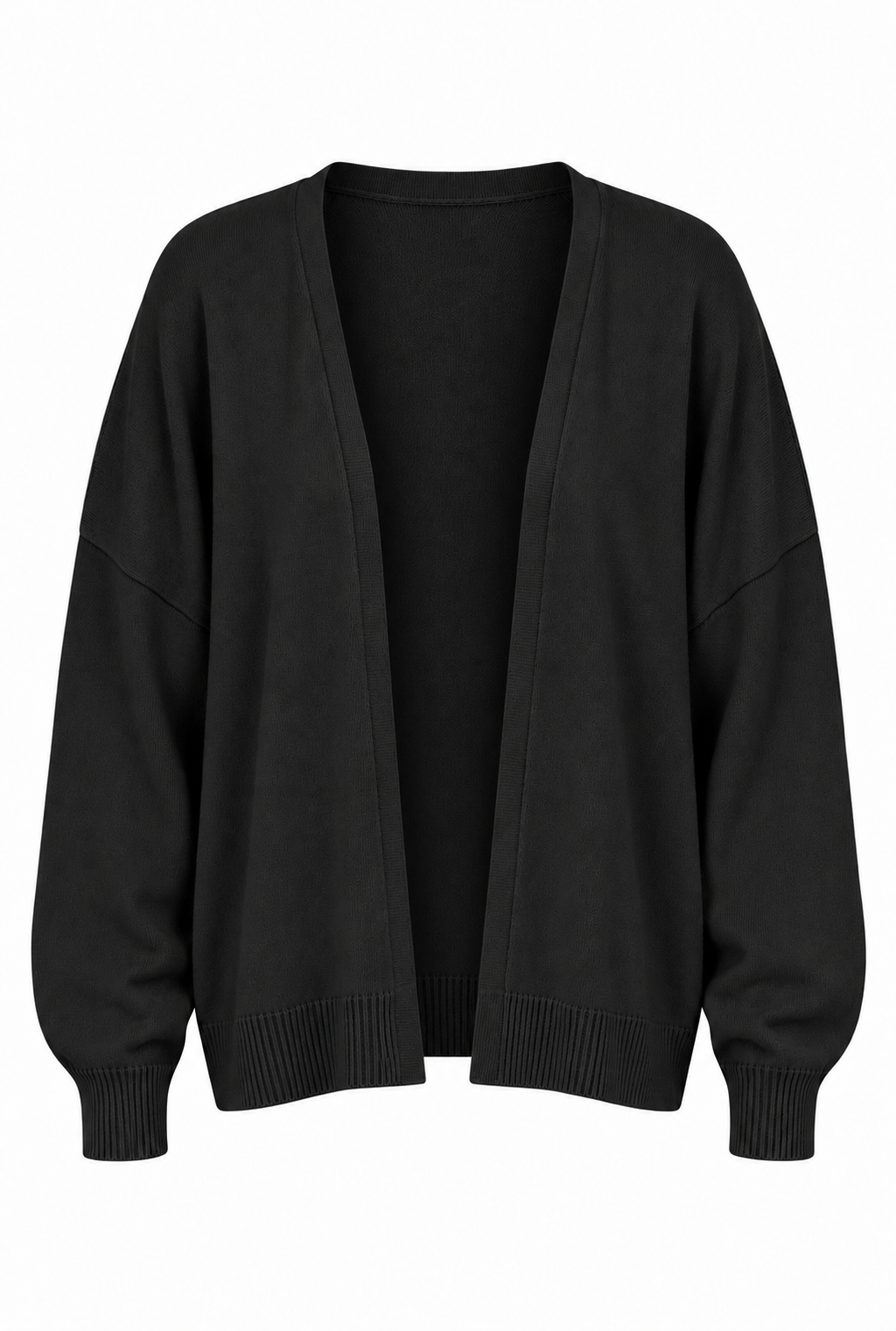 PERLA CROPPED BOXY CARDIGAN