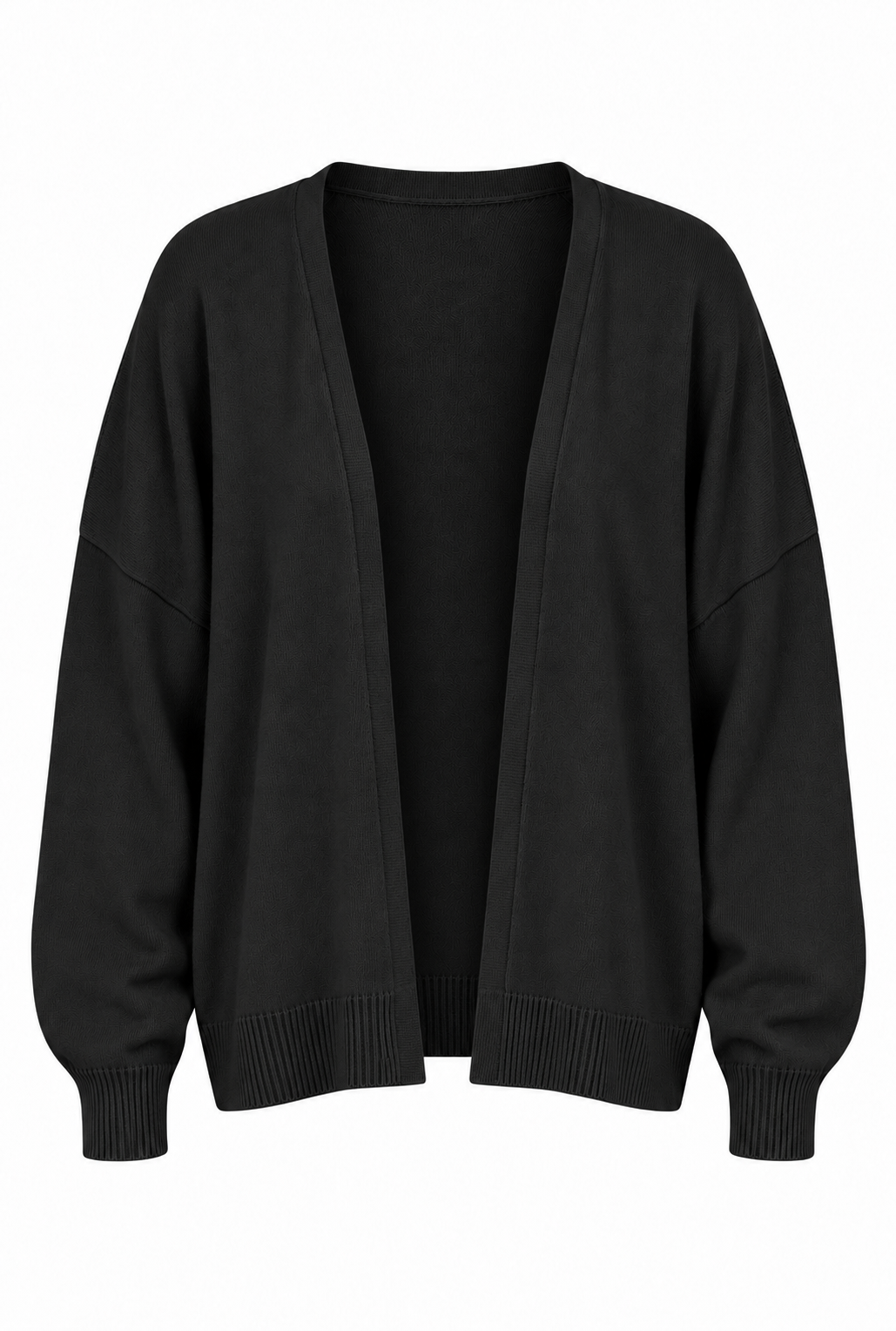 PERLA CROPPED BOXY CARDIGAN