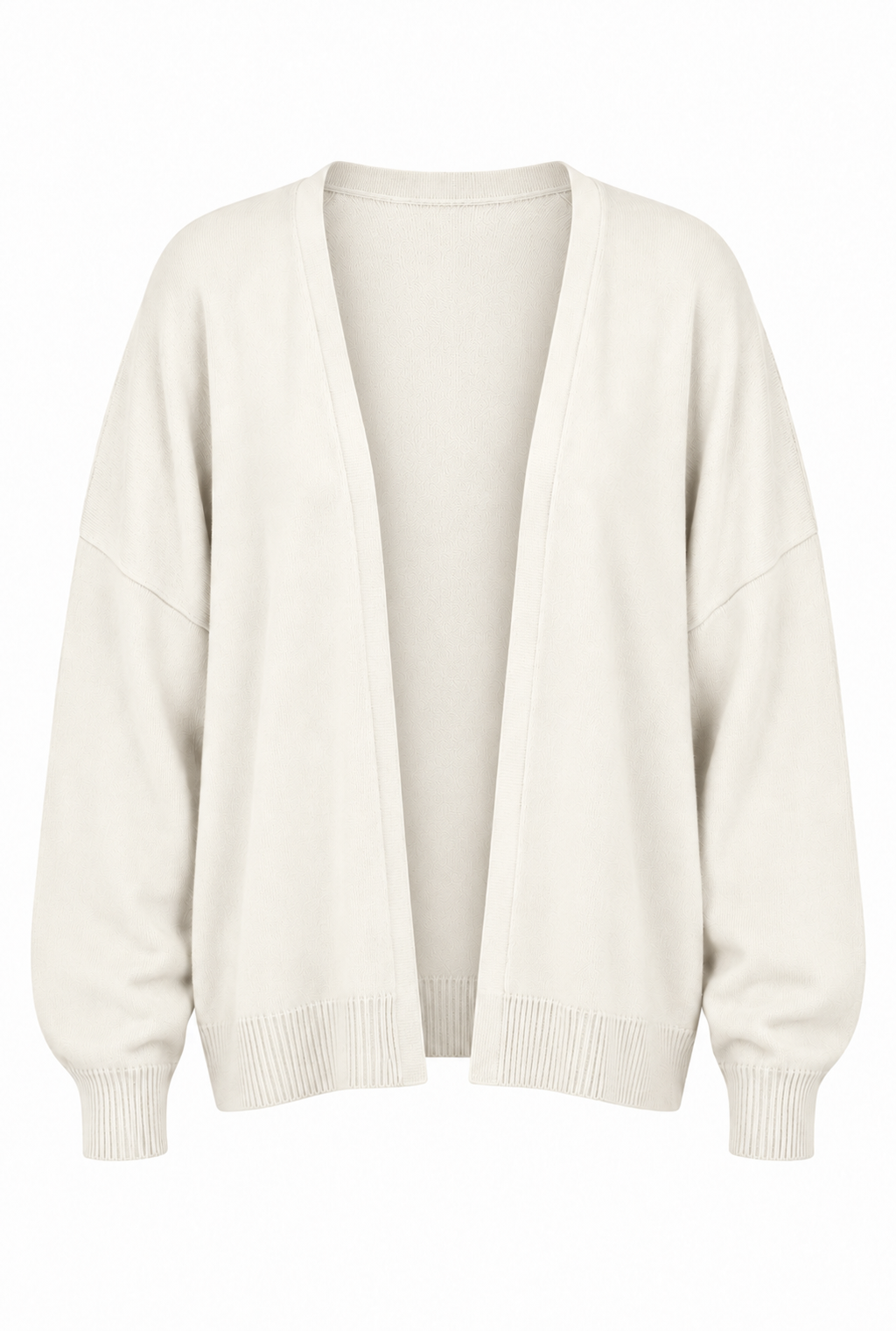PERLA CROPPED BOXY CARDIGAN