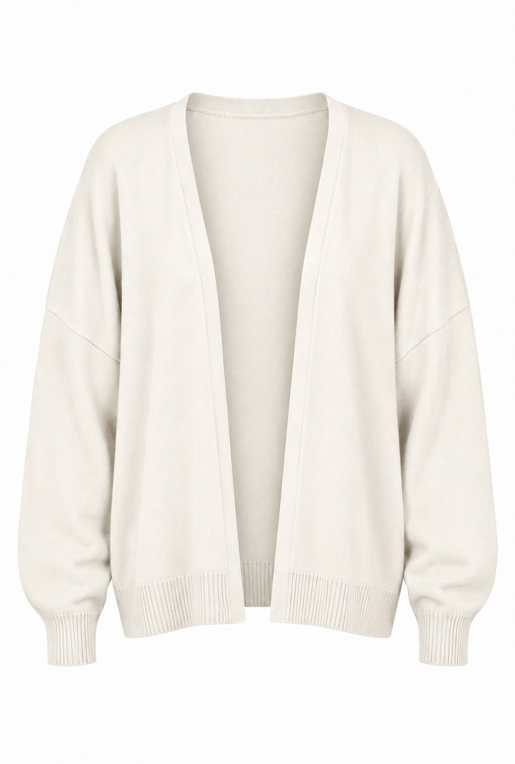 PERLA CROPPED BOXY CARDIGAN