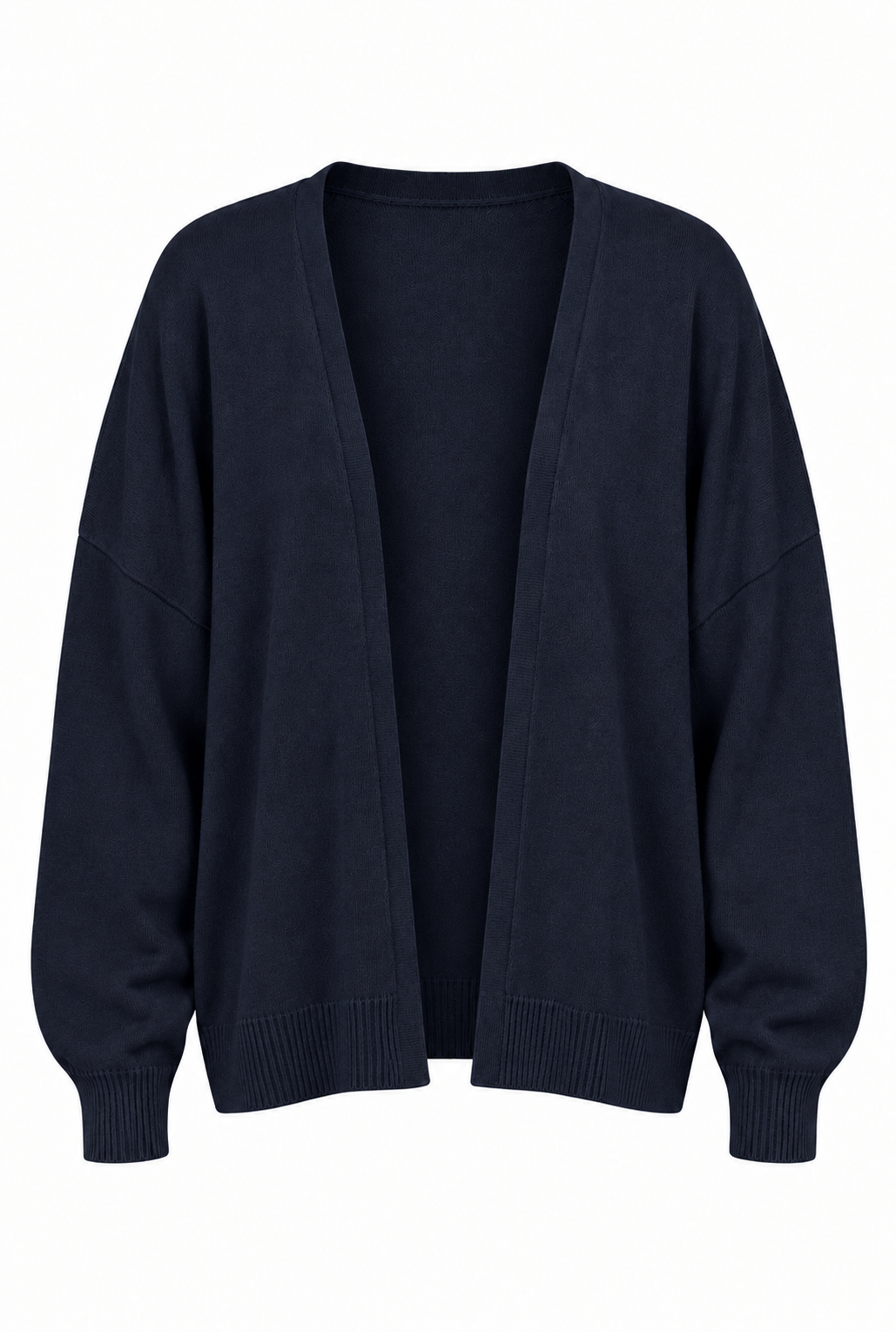 PERLA CROPPED BOXY CARDIGAN