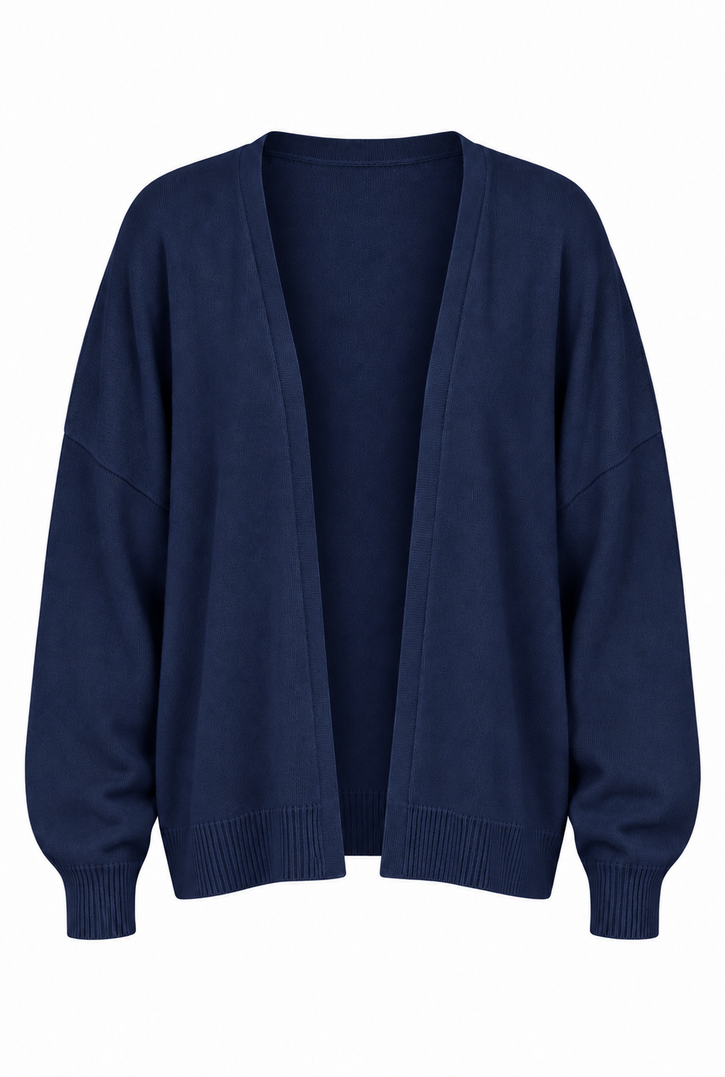 PERLA CROPPED BOXY CARDIGAN