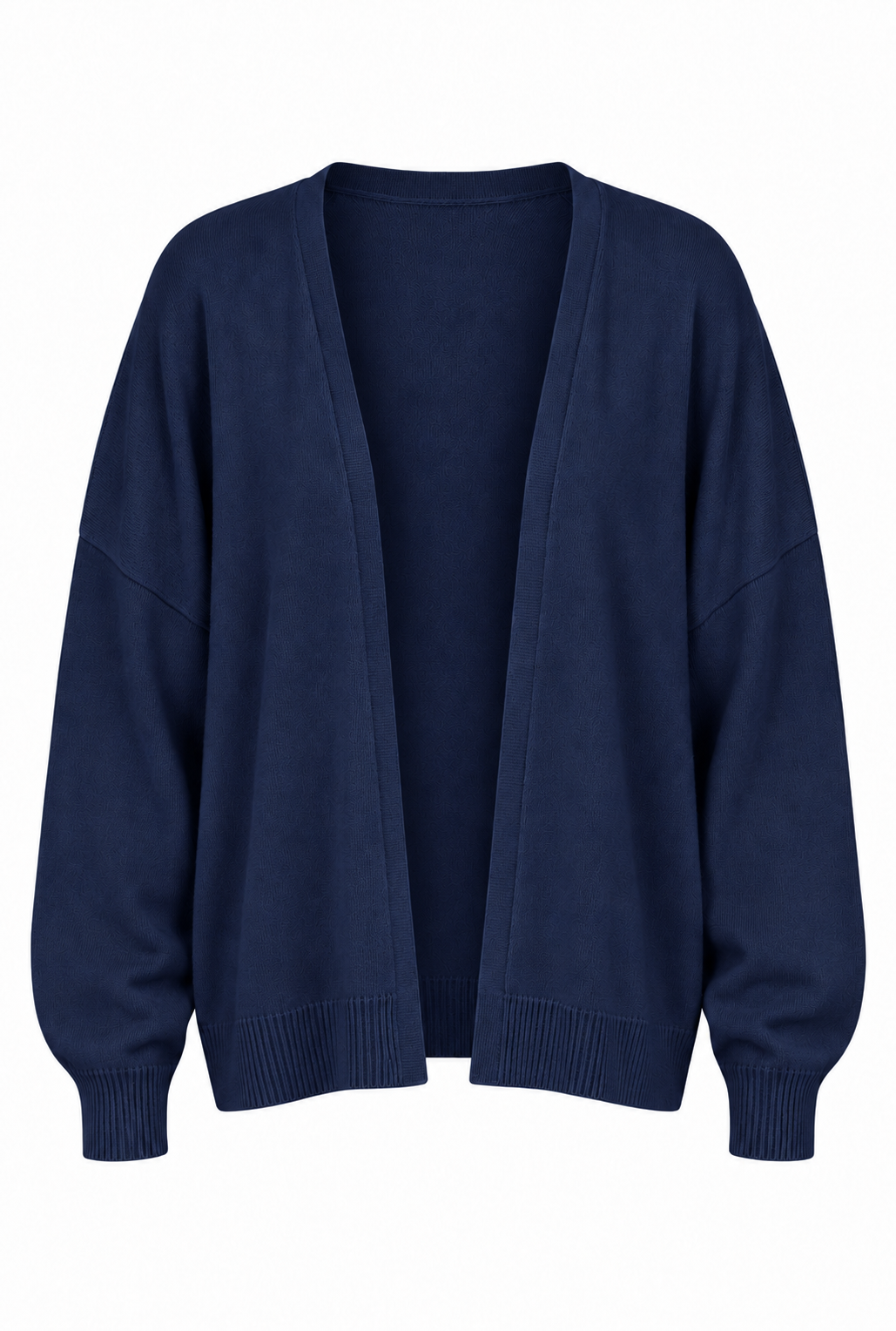 PERLA CROPPED BOXY CARDIGAN