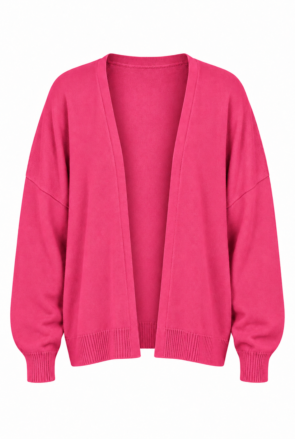 PERLA CROPPED BOXY CARDIGAN